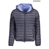 U.S. POLO Herren Wendejacke Blau 62866-46019_BLU_577, Größe 52