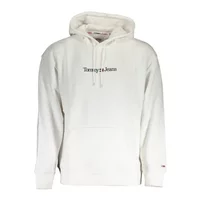 Tommy Hilfiger Herren Langarm-Sweatshirt Weiß DM0DM15013_BIANCO_YBR, Größe 2XL