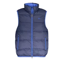 LA MARTINA Herren Außentaschen Blau XMO010-PA012_BLU_07017, Größe L