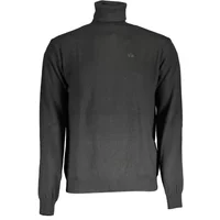 LA MARTINA Herren Pullover Schwarz XMS005-YW084_NERO_09999, Größe XL