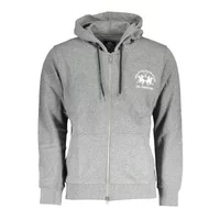 LA MARTINA Herren Langarm-Sweatshirt Grau XMF003-FP548_GRIGIO_01049, Größe XL