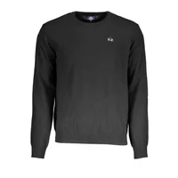 LA MARTINA Herren Pullover Schwarz XMS004-YW084_NERO_09999, Größe L