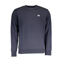 LA MARTINA Herren Langarm-Sweatshirt Blau XMF004-FP548_BLU_07017, Größe L