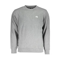 LA MARTINA Herren Langarm-Sweatshirt Grau XMF004-FP548_GRIGIO_01049, Größe XL