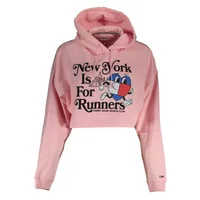 Tommy Hilfiger Damen Kapuzen-Sweatshirt Rosa DW0DW14872_ROSA_TG0, Größe S