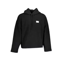 Calvin Klein Herren Langarm-Sweatshirt Schwarz J30J322536_NERO_BEH, Größe S