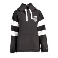 Tommy Hilfiger Damen Langarm-Sweatshirt Schwarz DW0DW14860_NERO_BDS, Größe XS