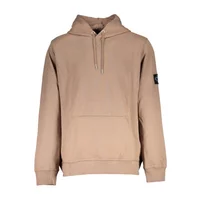 Calvin Klein Herren Langarm-Sweatshirt Braun J30J314036_MARRONE_GVE, Größe XL
