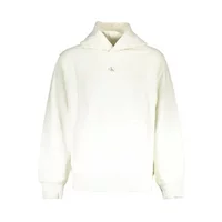 Calvin Klein Herren Langarm-Sweatshirt Weiß J30J322535_BIANCO_YBI, Größe S