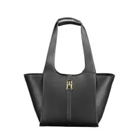 Tommy Hilfiger Damen Tasche Schwarz AW0AW14183_NERO_BDS, Größe UNI