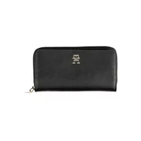Tommy Hilfiger Damen Brieftasche Schwarz AW0AW14231_NERO_BDS, Größe UNI