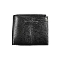Tommy Hilfiger Herren Portemonnaie Schwarz AM0AM10612_NERO_BDS, Größe UNI