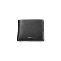 Calvin Klein Herren Geldbörse Schwarz K50K509989_NERO_BAX, Größe UNI