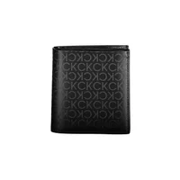 Calvin Klein Herren brieftasche Schwarz K50K510196_NERO_0II, Größe UNI