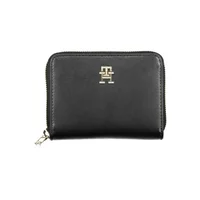 Tommy Hilfiger Damen Brieftasche Schwarz AW0AW14235_NERO_BDS, Größe UNI