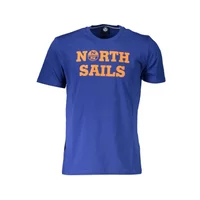 North Sails Herren T-Shirt Blau 902503-000_BLU_0790, Größe S