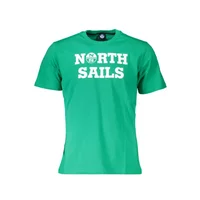 North Sails Herren T-Shirt Grün 902503-000_VERDE_0423, Größe M
