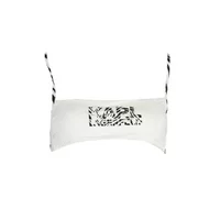 Karl Lagerfeld Beachwear Damen Weiß KL22WTP26_BIANCO_WHITE, Größe XS