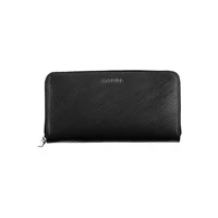Calvin Klein Damen brieftasche Schwarz K60K610266_NERO_BAX, Größe UNI