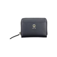 Tommy Hilfiger Damen Portemonnaie Blau AW0AW14224_BLU_DW6, Größe UNI