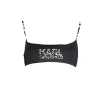 Karl Lagerfeld Beachwear Damen Schwarz KL22WTP26_NERO_BLACK, Größe XS