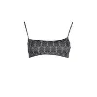 Karl Lagerfeld Beachwear Damen Schwarz KL22WTP14_NERO_BLACK, Größe XS