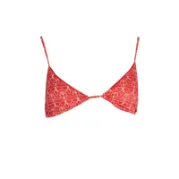 Karl Lagerfeld Beachwear Damen Rot KL22WTP13_ROSSO_RED, Größe XS