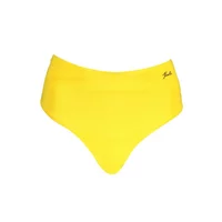 Karl Lagerfeld Beachwear Damen Badeslip Gelb KL22WBT28_GIALLO_YELLOW, Größe XS