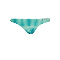 Karl Lagerfeld Beachwear Damen Badeslip Hellblau KL22WBT18_AZZURRO_CERAMIC, Größe XS