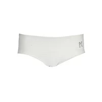 Karl Lagerfeld Beachwear Damen Badehose Weiß KL22WBT17_BIANCO_WHITE, Größe S