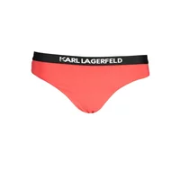 Karl Lagerfeld Beachwear Damen Badehose Rot KL22WBT08_ROSSO_RED, Größe S