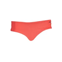 Karl Lagerfeld Beachwear Damen Badeslip Rot KL22WBT04_ROSSO_RED, Größe XS