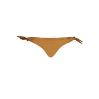 Karl Lagerfeld Beachwear Damen Badeslip Braun KL22WBT02_MARRONE_BROWN, Größe XS