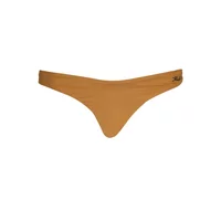 Karl Lagerfeld Beachwear Damen Badeslip Braun KL22WBT01_MARRONE_BROWN, Größe XS