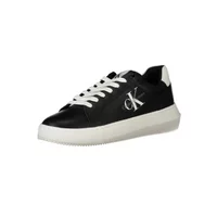 Calvin Klein Damen Sportschuh Schwarz YW0YW00823F_NERO_BDS, Größe 36