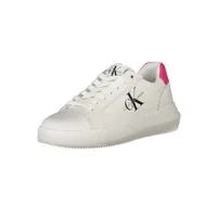 Calvin Klein Damen Sportschuh Weiß YW0YW00823F_BIANCO_01W, Größe 39