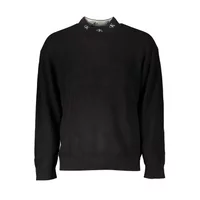 Calvin Klein Herren Schwarz J30J322459_NERO_BEH, Größe XL