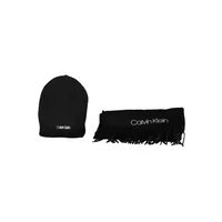 Calvin Klein Herren Mütze Schwarz K50K507552_NERO_BAX, Größe UNI