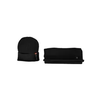 Calvin Klein Herren Mütze Schwarz K50K509712_NERO_BAX, Größe UNI