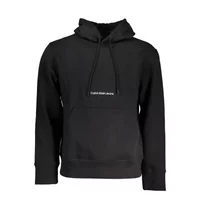 Calvin Klein Herren Langarm-Sweatshirt Schwarz J30J322894_NERO_BEH, Größe XL