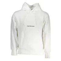 Calvin Klein Herren Langarm-Sweatshirt Weiß J30J322894_BIANCO_YAF, Größe XL