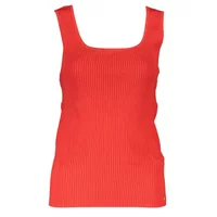 Tommy Hilfiger Damen Tanktop Rot WW0WW38535_ROSSO_SNE, Größe S
