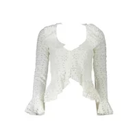 Desigual Damen Weiß 23SWTKBY_BIANCO_1001, Größe M