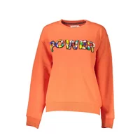 Desigual Damen Langarm-Sweatshirt Orange 23SWSK01_ARANCIO_3148, Größe 2XL
