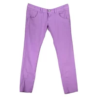 DATCH Damen HOSE Violett C9W4419_VIOLA_C66037, Größe 28