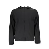 Calvin Klein Herren Langarm-Sweatshirt Schwarz 00GMS3O502_NERO_BAE, Größe XL
