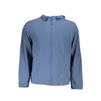 Calvin Klein Herren Langarm-Sweatshirt Blau 00GMS3O502_BLU_DBZ, Größe S