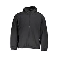 Calvin Klein Herren Sportjacke Schwarz 00GMSO504_NERO_BAE, Größe S