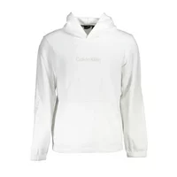 Calvin Klein Herren Langarm-Sweatshirt Weiß 00GMS3W303_BIANCO_YAF, Größe XL