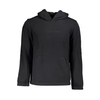 Calvin Klein Herren Langarm-Sweatshirt Schwarz 00GMS3W303_NERO_BAE, Größe S